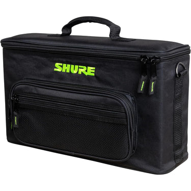 FUNDA SHURE ACOJINADA P/ 2 SISTEMAS INALAMBRICOS, SH-WRLSSCARRYBAG-2